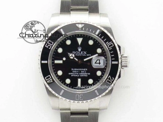 0511 Daytona 116515 Noob 1:1 Best Edition Black RG Dial On Black Rubber Strap A7750 (Free Extra Strap) ZipUp 3743